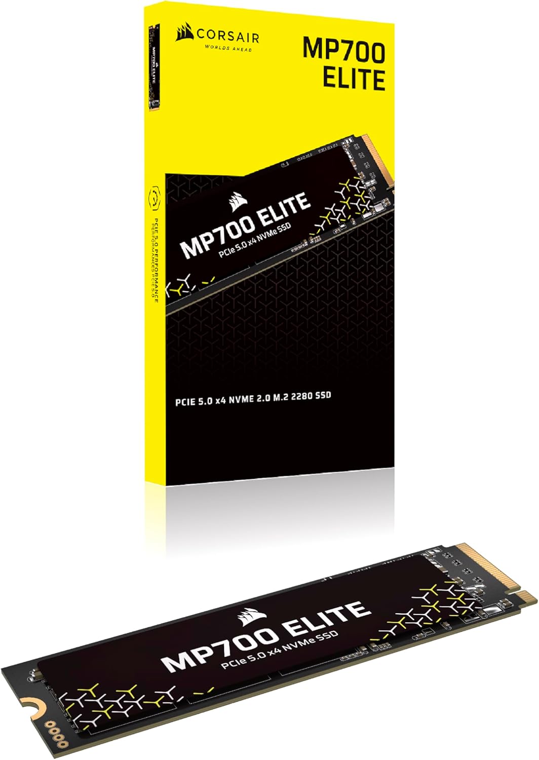 CORSAIR MP700 ELITE 2TB M.2 NVMe PCIe Gen. 5 x4 SSD
